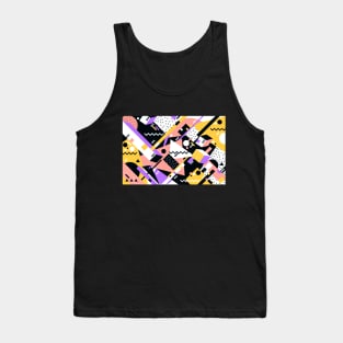 Radical Dude 90s Design Tank Top